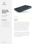 Alarm.com ADC-CSVR-2000P - Data Sheet - Dated 2025