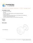 Alarm.com ADC-VC730P - Installation Guide