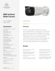 Alarm.com ADC-VC7398PA - Data Sheet - Dated 2025