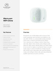 Alarm.com ADC-W114C - Data Sheet