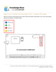 Alarm.com LX30-Q50TU-AUC - Module LED Guide