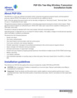 DSC PGP-IO9 - Installation Guide - Dated 2025