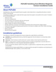 DSC PGP9303 - Installation Guide - 2026