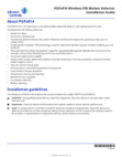 DSC PGP9914 - Installation Guide - 2025