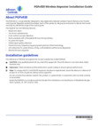 DSC PGP9920 - Installation Guide - 2025
