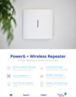 DSC PGP9920 - PowerG+ Repeater - Data Sheet