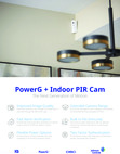 DSC PGP9934P - PowerG+ Indoor PIR Cam - Data Sheet