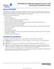 DSC PGP9945E - Installation Guide - 2025