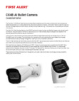 First Alert CX4B - Data Sheet - Dated 09/25