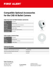 First Alert CX4B - Optional Accessories - Dated 06/25