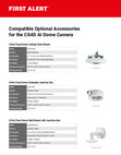 First Alert CX4D - Optional Accessories - Dated 06/25