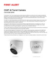 First Alert CX4T - Data Sheet - Dated 09/25