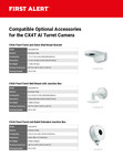 First Alert CX4T - Optional Accessories - Dated 06/25