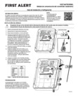 First Alert VISTAHTKVRWL - Install Guide (Spanish) - Dated 09/24 Rev. A