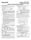 Honeywell 6150V (K4392V2-H M7240) and 6160V (K4274B1-H M7274) Installation Manual