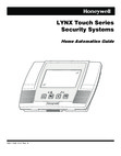 Honeywell LYNX Touch Series Home Automation Guide