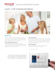 Honeywell Lyric LTE Communicators - Data Sheet