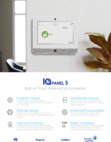IQ Panel 5 - Specifications Sheet