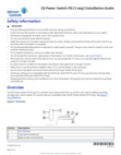 IQ Power Switch-PG (3-Way) - Installation Guide - Dated 7-14-2025