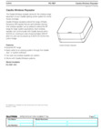 Lutron PD-REP-WH - Data Sheet - Dated 12/12/19