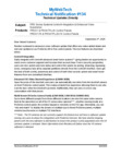 MyWebTech Technical Notification #134 - PRO Series Control4 Integration & Enhanced Video Experience - Dated 9/3/25