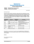 MyWebTech Technical Notification #144 - Videofied Product Discontinuation - 4/20/2026