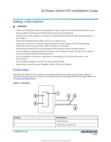 Qolsys IQ Switch-PG - Installation Guide - Dated 2023