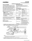 Resideo 4232CBM - Install Guide - Dated 6/11 Rev. C