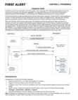 Resideo - First Alert PRO Series, Control4 Integration - Dated 07/25/25