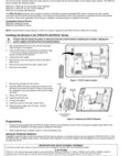Resideo PROLTE Communicator - Install Guide - Dated 03/19 Rev. F