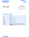 VIVOTEK AM-528 - Data Sheet - Ver. 20241201