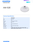 VIVOTEK AM-52E - Data Sheet - Ver. 20250303