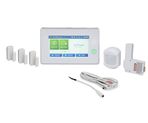 2GIG GC3PK-CDMA-V - Verizon-CDMA Security System, 3 Door/Window Sensors ...