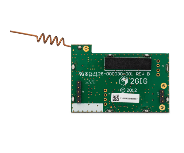 Tselmeg　1/2 2GIG XCVR2e-345 - Alarm Grid