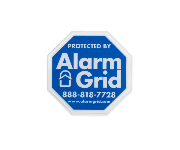 AG Indoor Security Stickers - Mini Window Stickers with Adhesive Front ...
