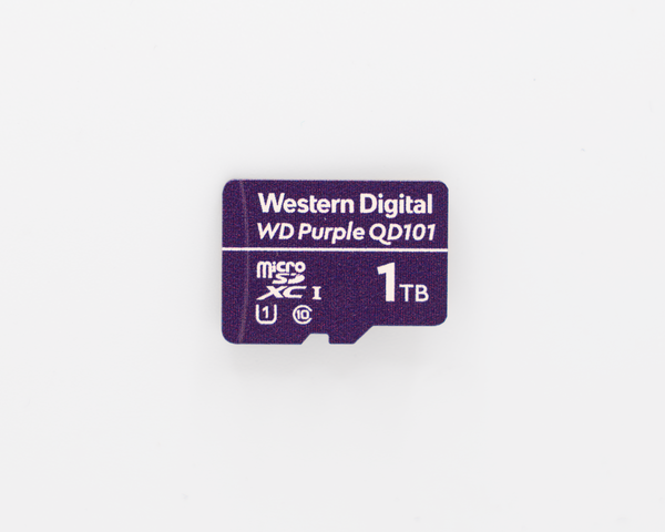 Alarm.com ADC-USD-XGB-WD - WD Purple MicroSD Card for Surveillance