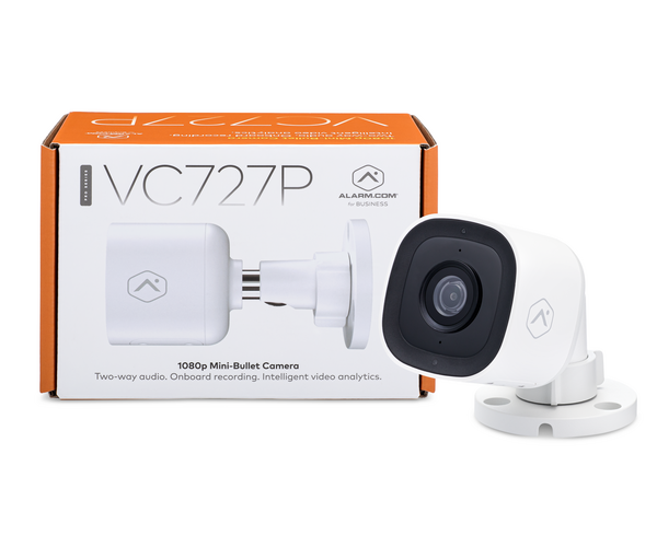 Alarm.com ADC-VC727P - 1080P HDR Indoor/Outdoor POE Mini Bullet