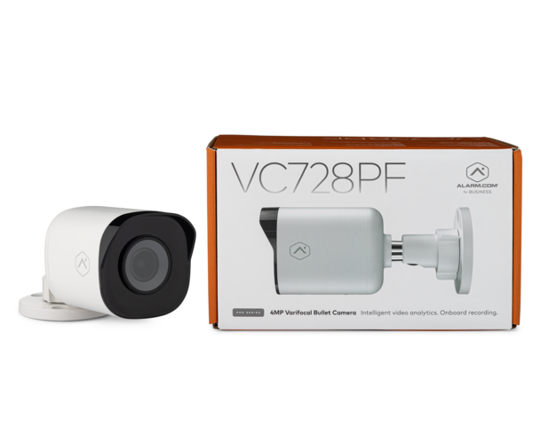 Alarm.com ADC-VC728PF - 1080P Indoor/Outdoor Varifocal Bullet