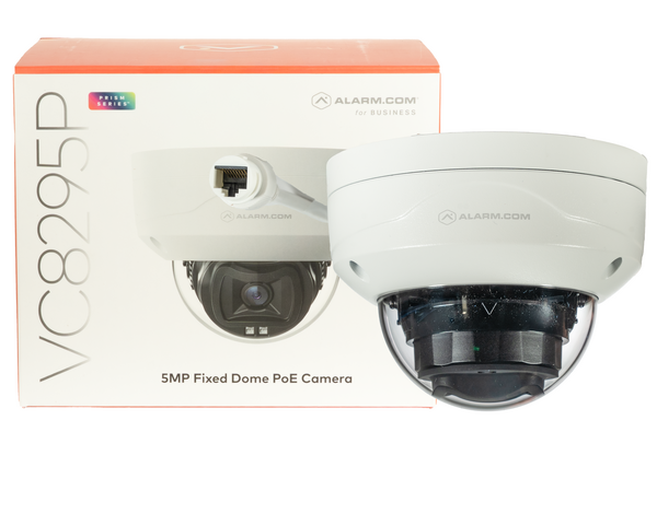 Alarm.com ADC-VC8295P-PVT - Prism Series 5MP PoE Dome Camera