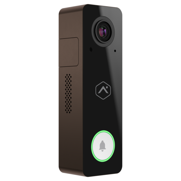 Alarm.com ADC-VDB750 - Full HD Wired Video Doorbell Camera - Alarm