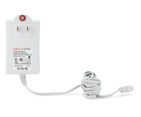 DSC G1798 DSC 9VADAPTER-US - 9VDC Power Adapter for DSC Keypads