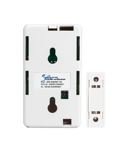 DSC EV-DW4927SS - Wireless Shock Sensor With Integrated Door
