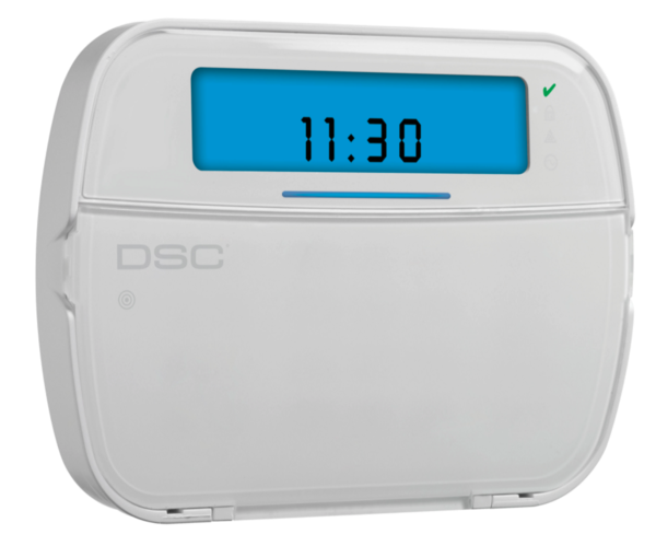 DSC HS2ICNRFP9 - Hardwired Fixed English LCD Alarm Keypad w
