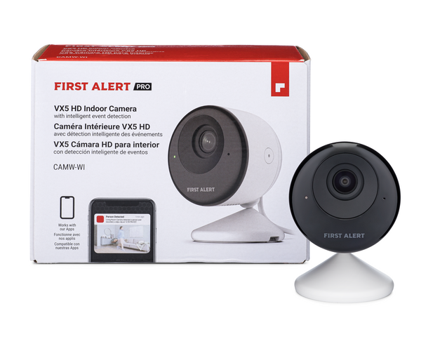 First Alert CAMW-WI - VX5 HD Indoor Video Camera by Resideo