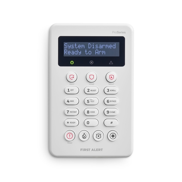 First Alert VISTAH3IND1 - Vista H3 Kit w/ Camera and Keypad