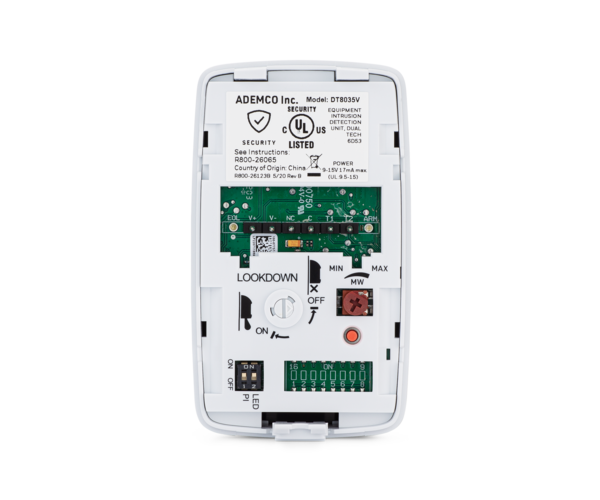Centrale D'alarme HONEYWELL Domonial - Modèle PMI800FR-STD-5 - Neuf