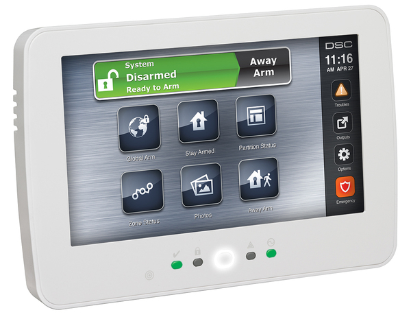 Qolsys HS2TCHP Touchscreen Keypad