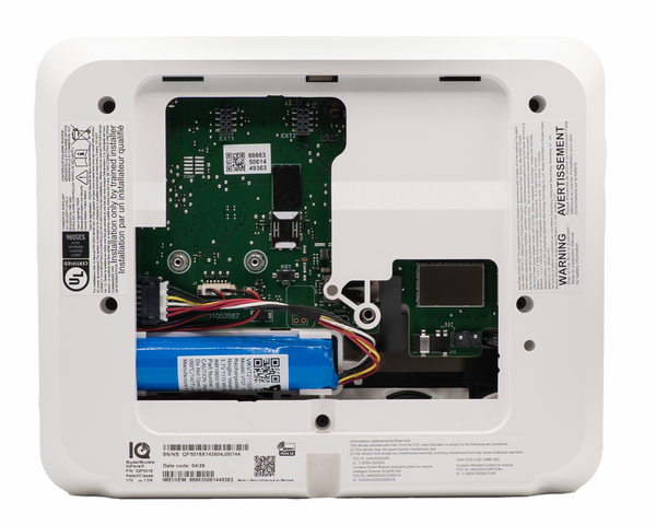 Qolsys IQ Panel 5 Verizon LTE - Wireless Alarm Panel w/ PowerG