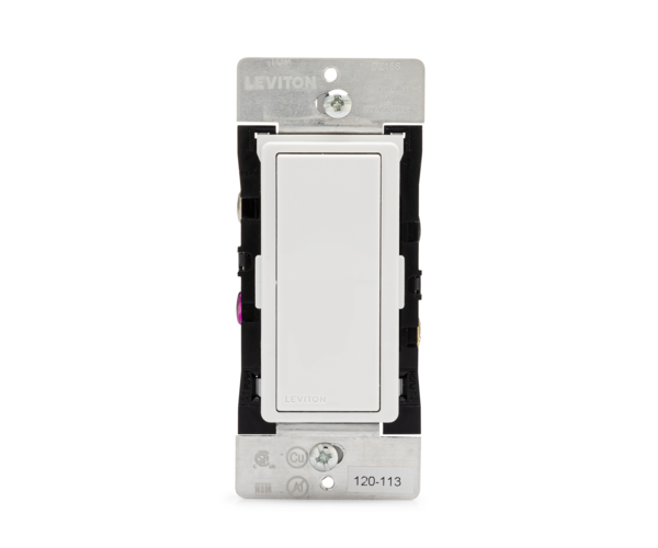 Leviton DZ15S-1BZ - LED CFL Incandescent Z-Wave Plus In-Wall