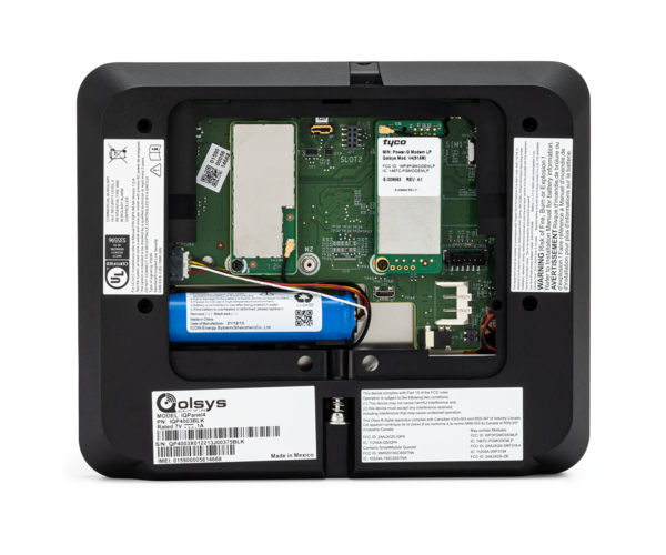 Qolsys IQ Panel 4 Verizon LTE, Honeywell/2GIG Compatible - 345 MHz